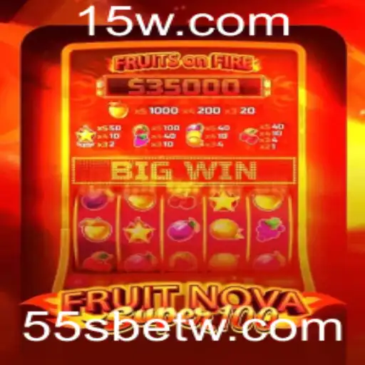 Descubra o Mundo de Aventura no Jogo FruitNovaSuper100 com 55Sbet