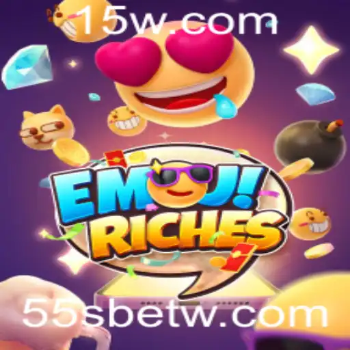 Descubra a Emoção do EmojiRiches na 55Sbet